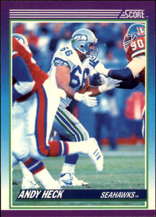 1990 Score Football "Main Set" Cards #1 to #220 Rookies and Veterans - Picture 318 of 441