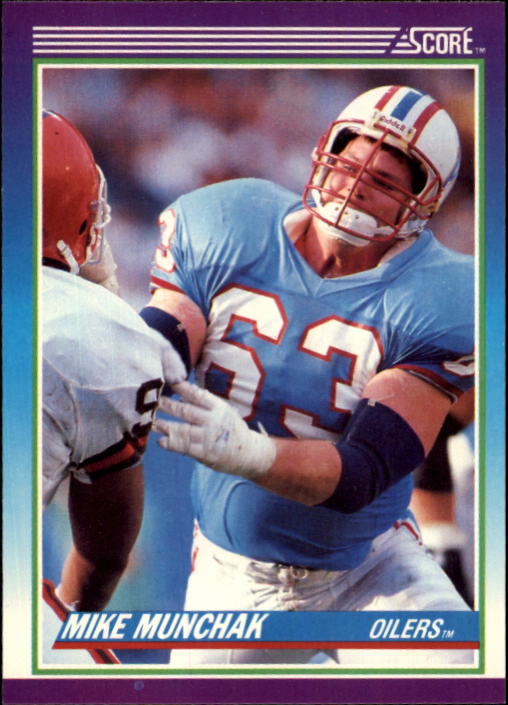 1990 Score Football "Main Set" Cards #1 to #220 Rookies and Veterans - Picture 320 of 441