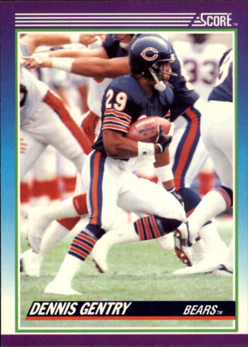 1990 Score Football "Main Set" Cards #1 to #220 Rookies and Veterans - Picture 322 of 441