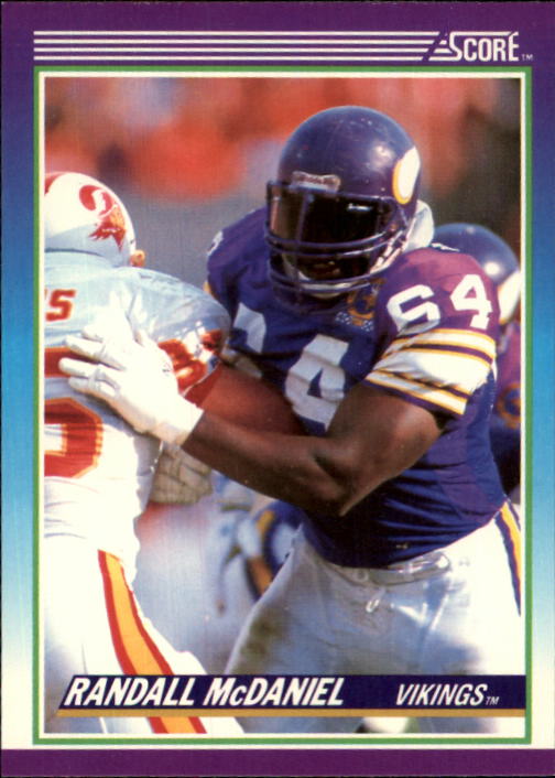 1990 Score Football "Main Set" Cards #1 to #220 Rookies and Veterans - Picture 326 of 441