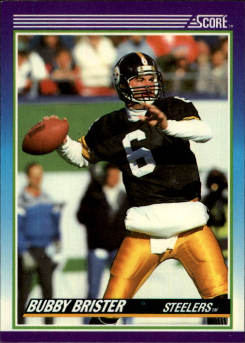 1990 Score Football "Main Set" Cards #1 to #220 Rookies and Veterans - Picture 330 of 441