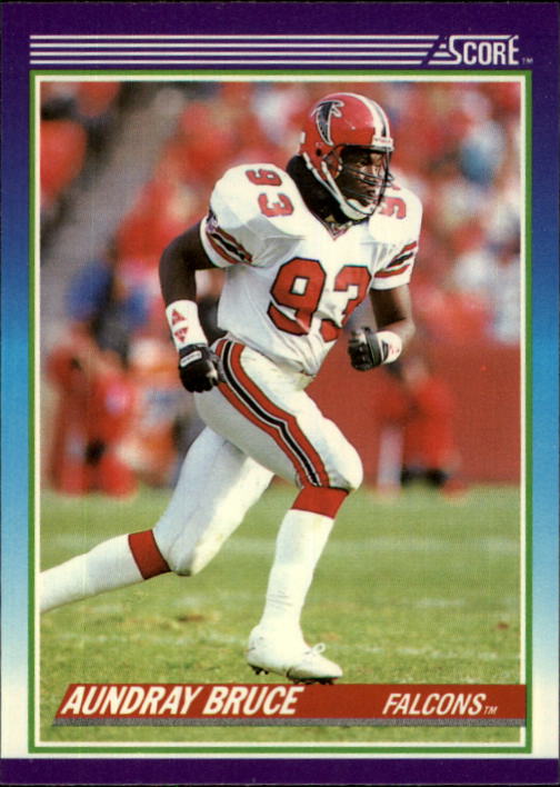 1990 Score Football "Main Set" Cards #1 to #220 Rookies and Veterans - Picture 332 of 441