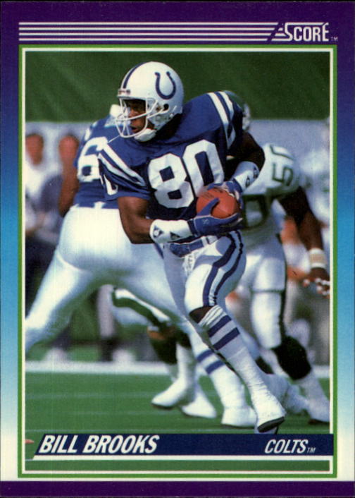 1990 Score Football "Main Set" Cards #1 to #220 Rookies and Veterans - Picture 334 of 441