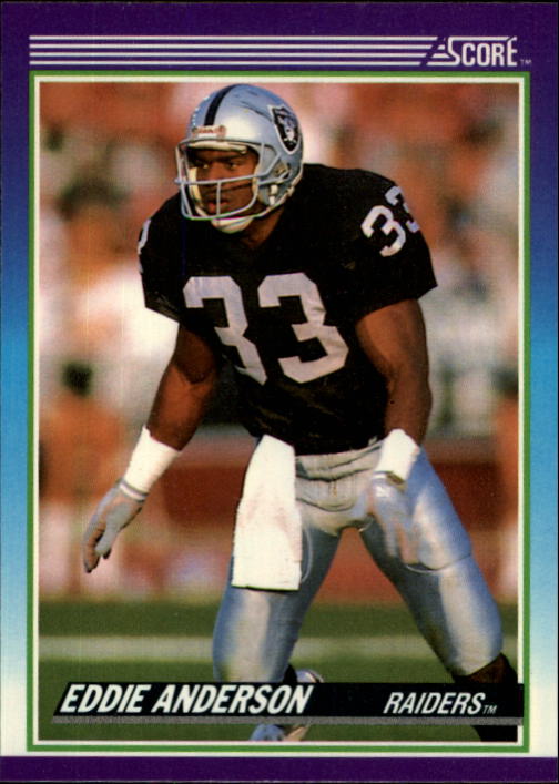 1990 Score Football "Main Set" Cards #1 to #220 Rookies and Veterans - Picture 336 of 441