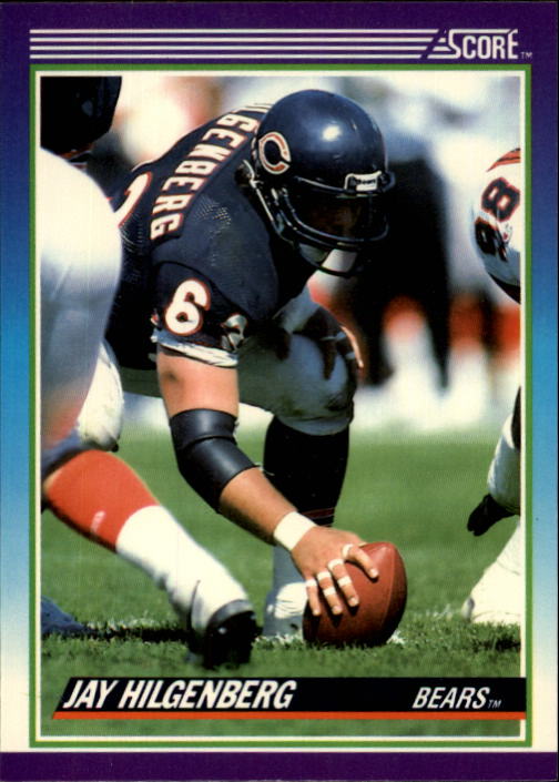 1990 Score Football "Main Set" Cards #1 to #220 Rookies and Veterans - Picture 340 of 441