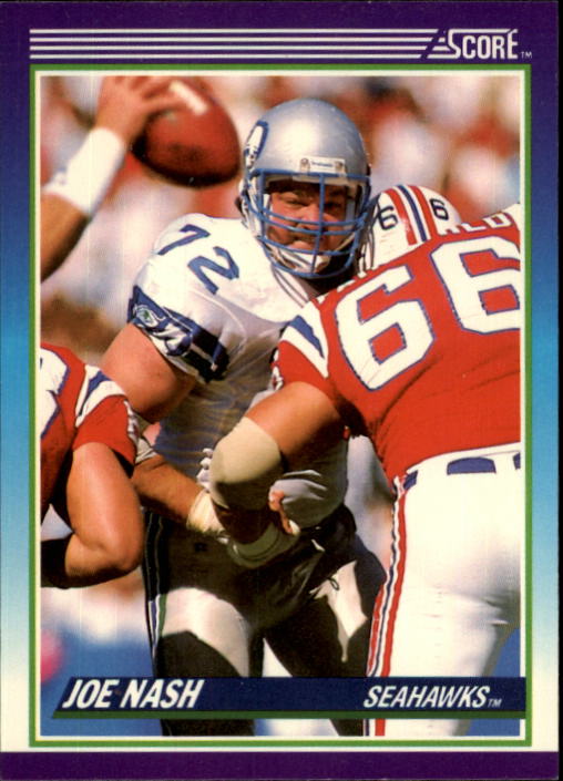 1990 Score Football "Main Set" Cards #1 to #220 Rookies and Veterans - Picture 342 of 441