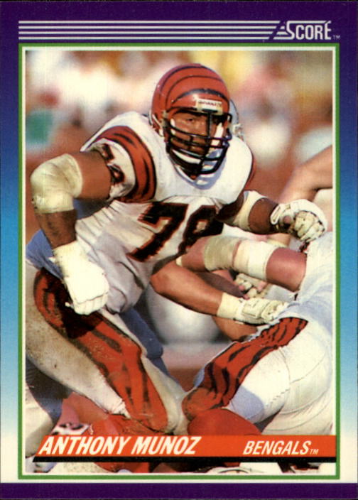 1990 Score Football "Main Set" Cards #1 to #220 Rookies and Veterans - Picture 354 of 441