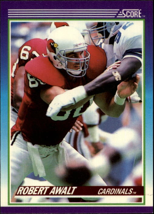 1990 Score Football "Main Set" Cards #1 to #220 Rookies and Veterans - Picture 358 of 441