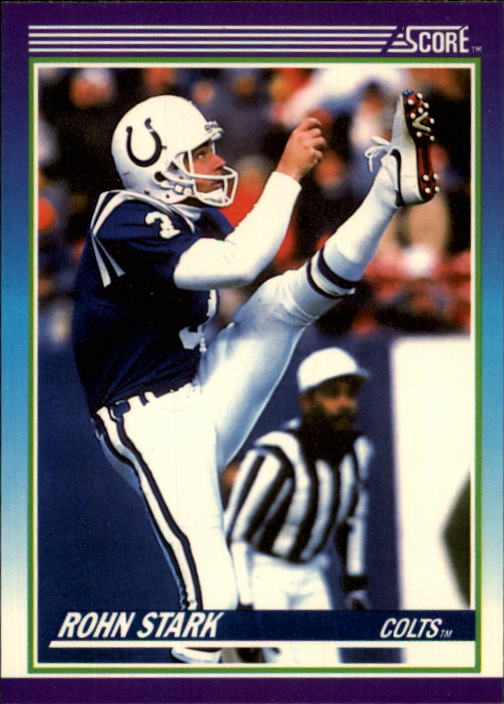 1990 Score Football "Main Set" Cards #1 to #220 Rookies and Veterans - Picture 360 of 441