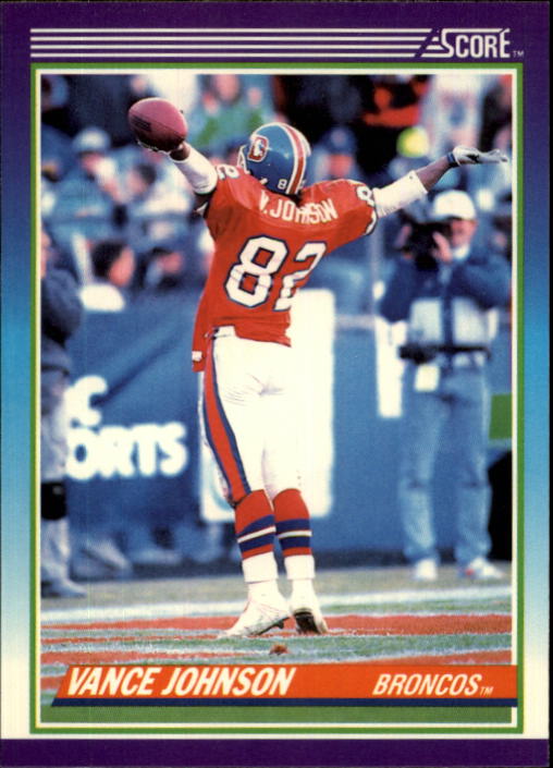 1990 Score Football "Main Set" Cards #1 to #220 Rookies and Veterans - Picture 362 of 441