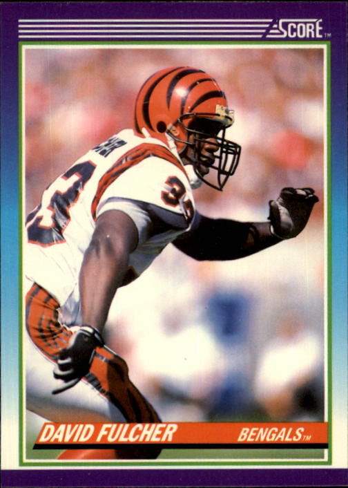 1990 Score Football "Main Set" Cards #1 to #220 Rookies and Veterans - Picture 364 of 441