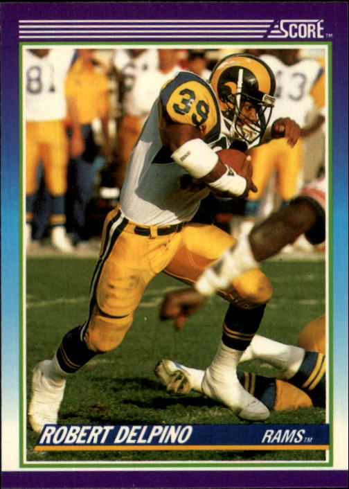 1990 Score Football "Main Set" Cards #1 to #220 Rookies and Veterans - Picture 366 of 441