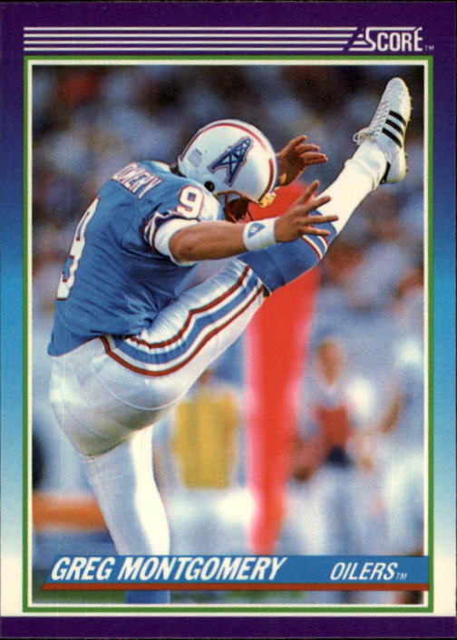 1990 Score Football "Main Set" Cards #1 to #220 Rookies and Veterans - Picture 376 of 441