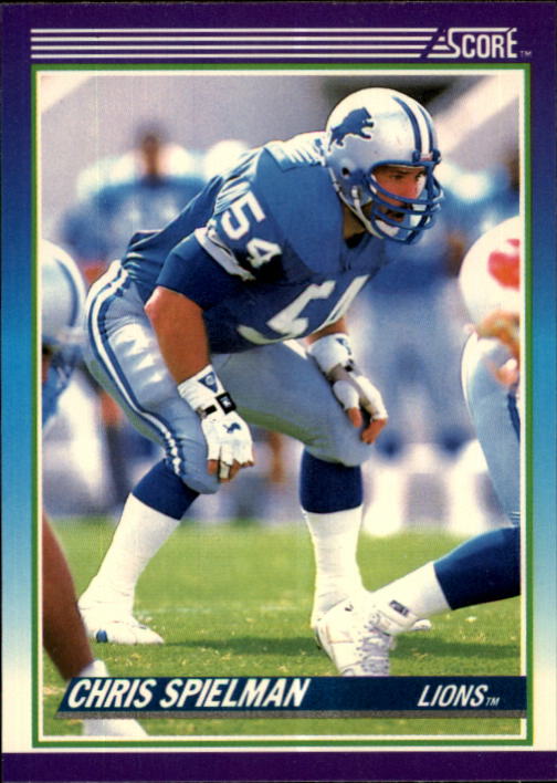 1990 Score Football "Main Set" Cards #1 to #220 Rookies and Veterans - Picture 380 of 441