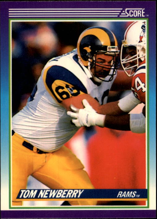 1990 Score Football "Main Set" Cards #1 to #220 Rookies and Veterans - Picture 382 of 441