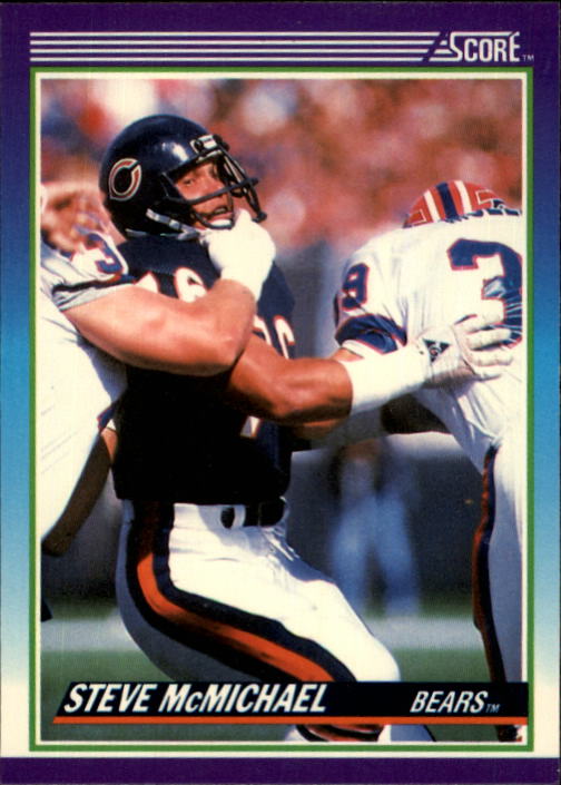 1990 Score Football "Main Set" Cards #1 to #220 Rookies and Veterans - Picture 392 of 441