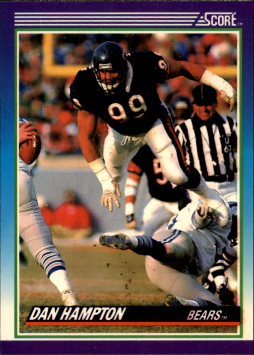 1990 Score Football "Main Set" Cards #1 to #220 Rookies and Veterans - Picture 400 of 441