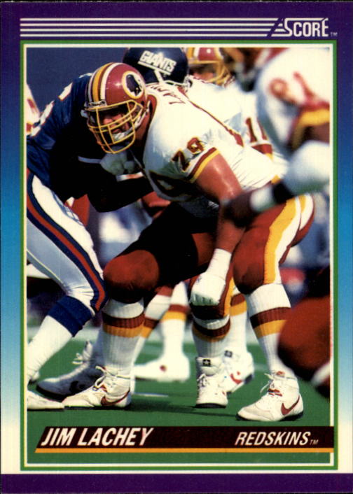 1990 Score Football "Main Set" Cards #1 to #220 Rookies and Veterans - Picture 402 of 441