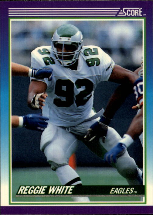 1990 Score Football "Main Set" Cards #1 to #220 Rookies and Veterans - Picture 404 of 441