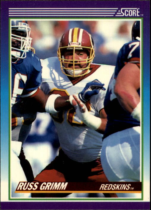 1990 Score Football "Main Set" Cards #1 to #220 Rookies and Veterans - Picture 408 of 441