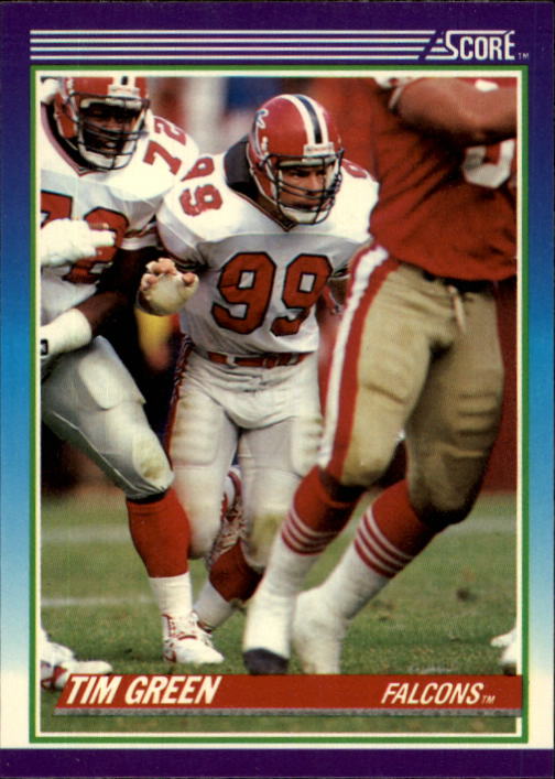 1990 Score Football "Main Set" Cards #1 to #220 Rookies and Veterans - Picture 410 of 441