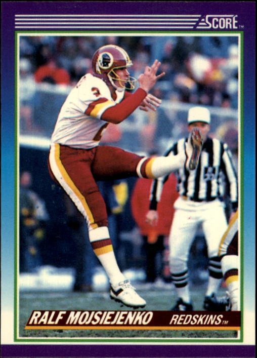 1990 Score Football "Main Set" Cards #1 to #220 Rookies and Veterans - Picture 414 of 441