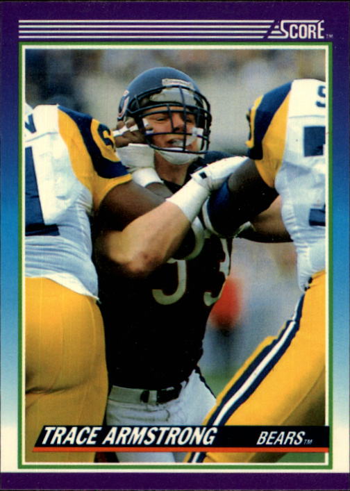 1990 Score Football "Main Set" Cards #1 to #220 Rookies and Veterans - Picture 418 of 441