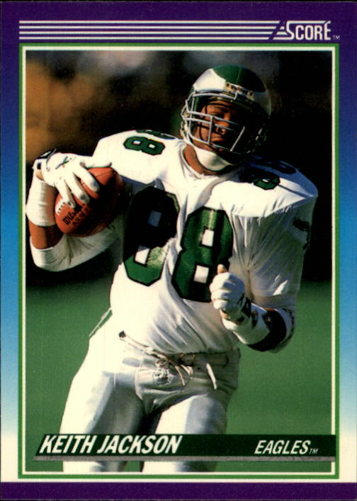 1990 Score Football "Main Set" Cards #1 to #220 Rookies and Veterans - Picture 420 of 441