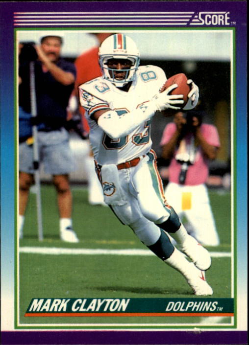 1990 Score Football "Main Set" Cards #1 to #220 Rookies and Veterans - Picture 424 of 441