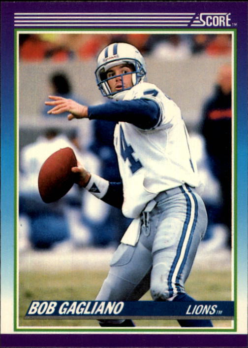 1990 Score Football "Main Set" Cards #1 to #220 Rookies and Veterans - Picture 428 of 441