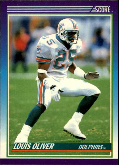 1990 Score Football "Main Set" Cards #1 to #220 Rookies and Veterans - Picture 430 of 441