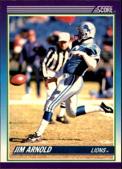 1990 Score Football "Main Set" Cards #1 to #220 Rookies and Veterans - Picture 432 of 441