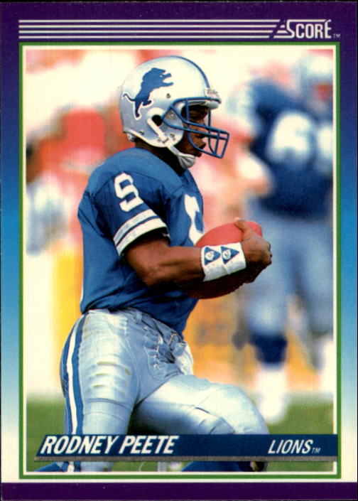 1990 Score Football "Main Set" Cards #1 to #220 Rookies and Veterans - Picture 438 of 441