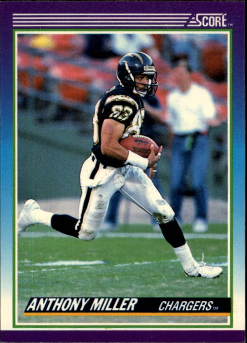 1990 Score Football "Main Set" Cards #1 to #220 Rookies and Veterans - Picture 440 of 441