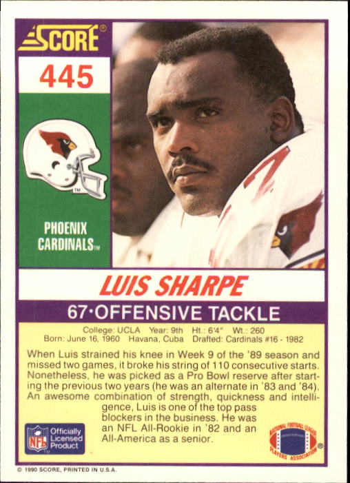 1990 Score Football "Main Set" Cards #441 to #660 Rookies and Veterans - Picture 9 of 427