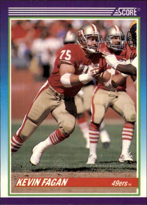 1990 Score Football "Main Set" Cards #441 to #660 Rookies and Veterans - Picture 14 of 427