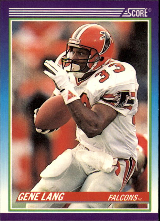 1990 Score Football "Main Set" Cards #441 to #660 Rookies and Veterans - Picture 16 of 427
