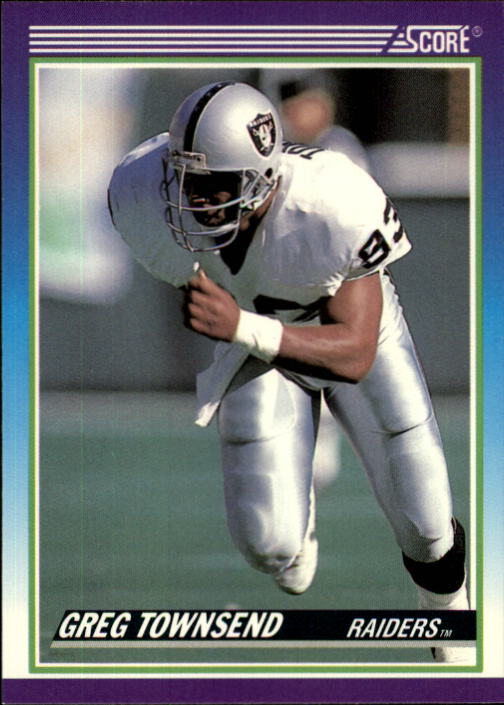 1990 Score Football "Main Set" Cards #441 to #660 Rookies and Veterans - Picture 18 of 427