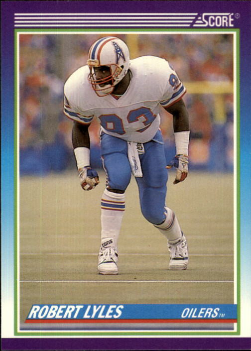 1990 Score Football "Main Set" Cards #441 to #660 Rookies and Veterans - Picture 20 of 427