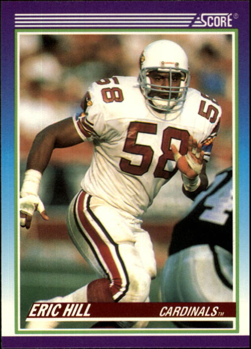 1990 Score Football "Main Set" Cards #441 to #660 Rookies and Veterans - Picture 22 of 427