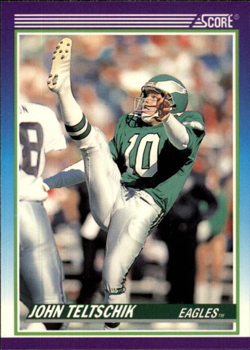 1990 Score Football "Main Set" Cards #441 to #660 Rookies and Veterans - Picture 24 of 427