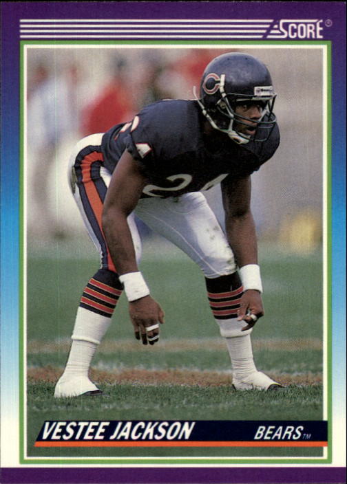 1990 Score Football "Main Set" Cards #441 to #660 Rookies and Veterans - Picture 26 of 427