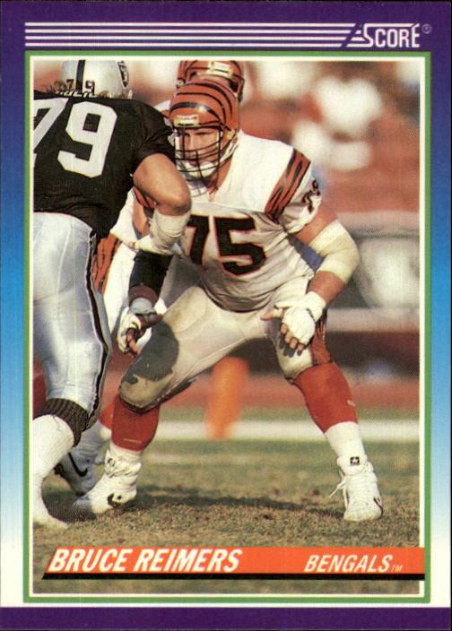 1990 Score Football "Main Set" Cards #441 to #660 Rookies and Veterans - Picture 28 of 427