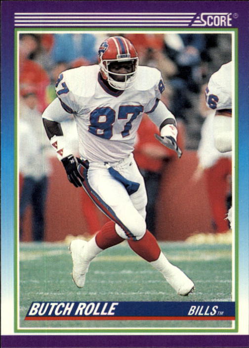 1990 Score Football "Main Set" Cards #441 to #660 Rookies and Veterans - Picture 30 of 427