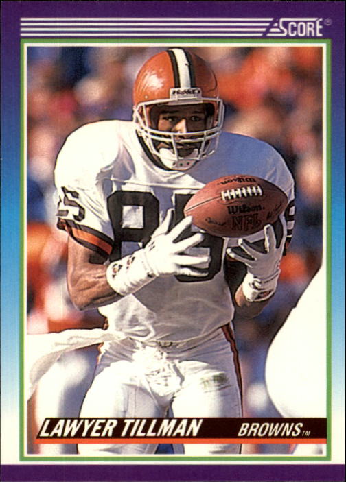 1990 Score Football "Main Set" Cards #441 to #660 Rookies and Veterans - Picture 32 of 427