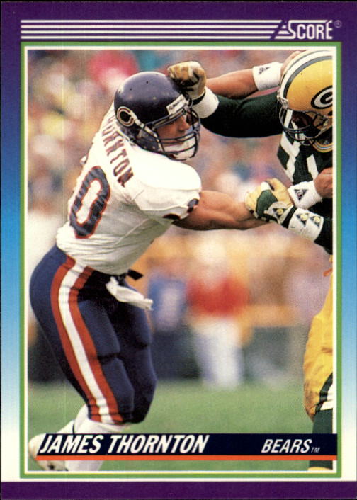 1990 Score Football "Main Set" Cards #441 to #660 Rookies and Veterans - Picture 36 of 427