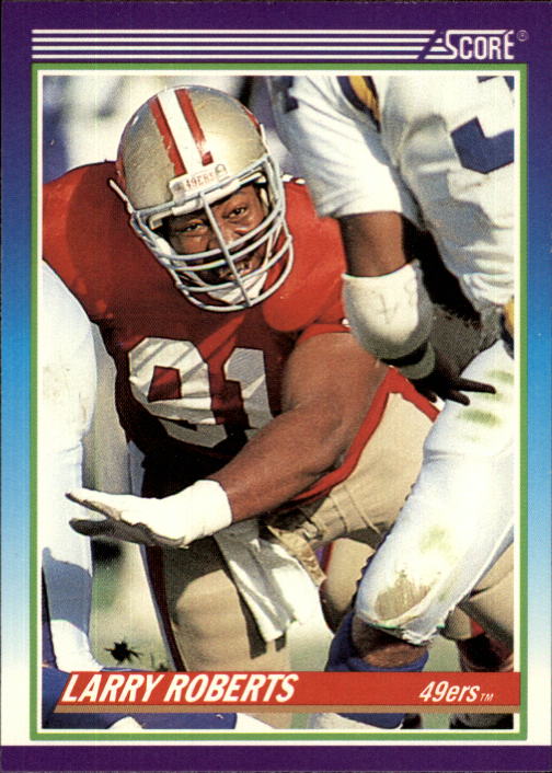 1990 Score Football "Main Set" Cards #441 to #660 Rookies and Veterans - Picture 40 of 427
