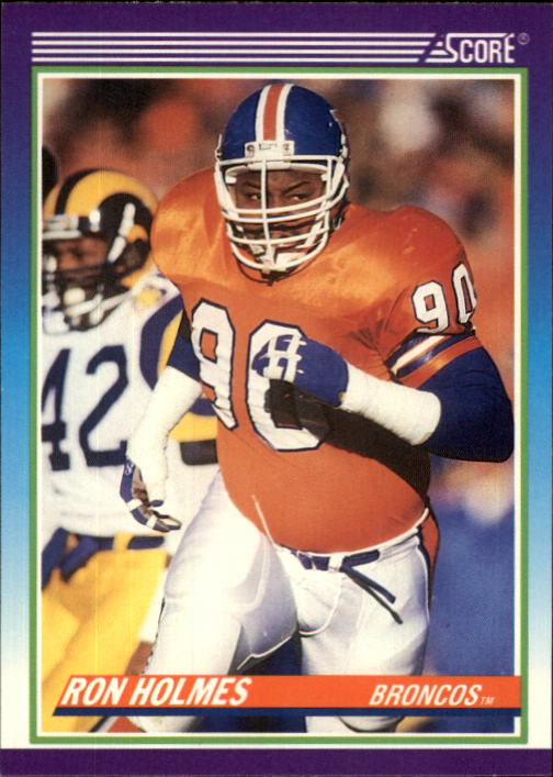 1990 Score Football "Main Set" Cards #441 to #660 Rookies and Veterans - Picture 42 of 427