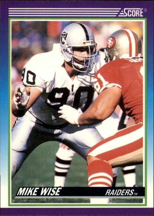 1990 Score Football "Main Set" Cards #441 to #660 Rookies and Veterans - Picture 44 of 427
