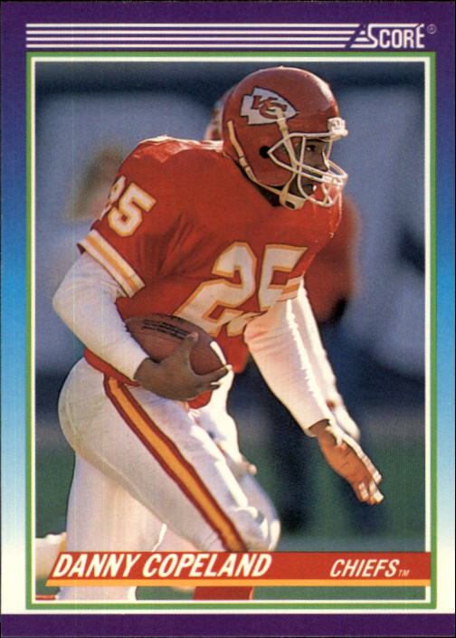 1990 Score Football "Main Set" Cards #441 to #660 Rookies and Veterans - Picture 46 of 427